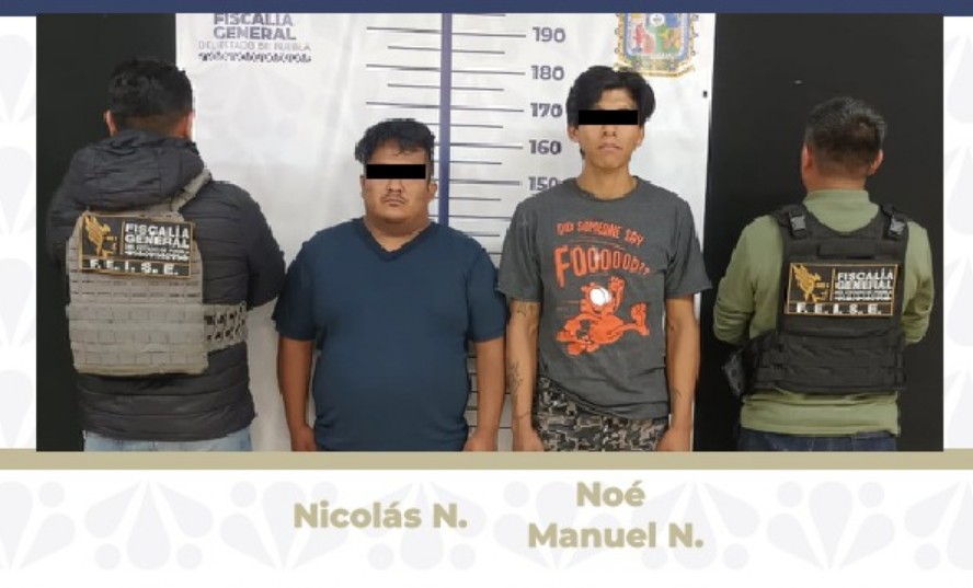 Foto: Cortesía Detención en flagrancia en Huixcolotla