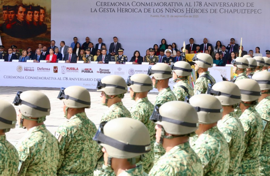 Foto: Cortesía Conmemoración del 178 Aniversario de la Gesta Heroica