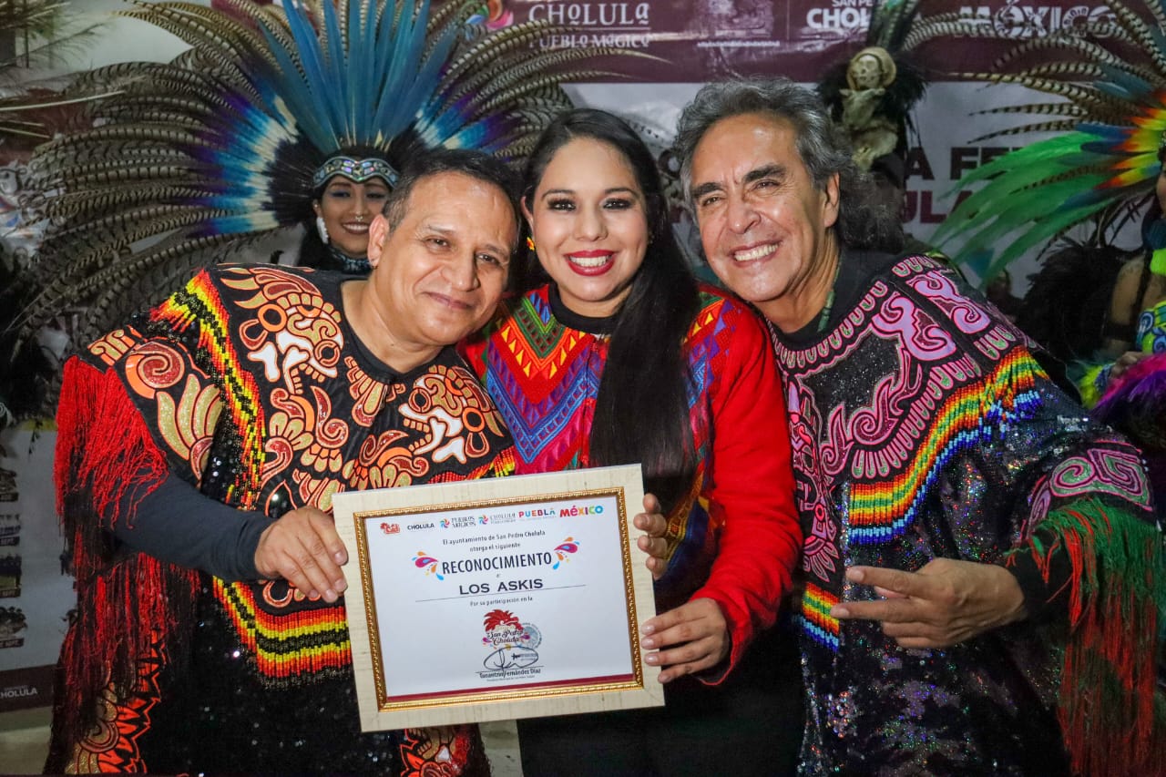 Comunicado oficial Ambiente, ritmo y sabor en la Gran Feria de Cholula con Los Askis