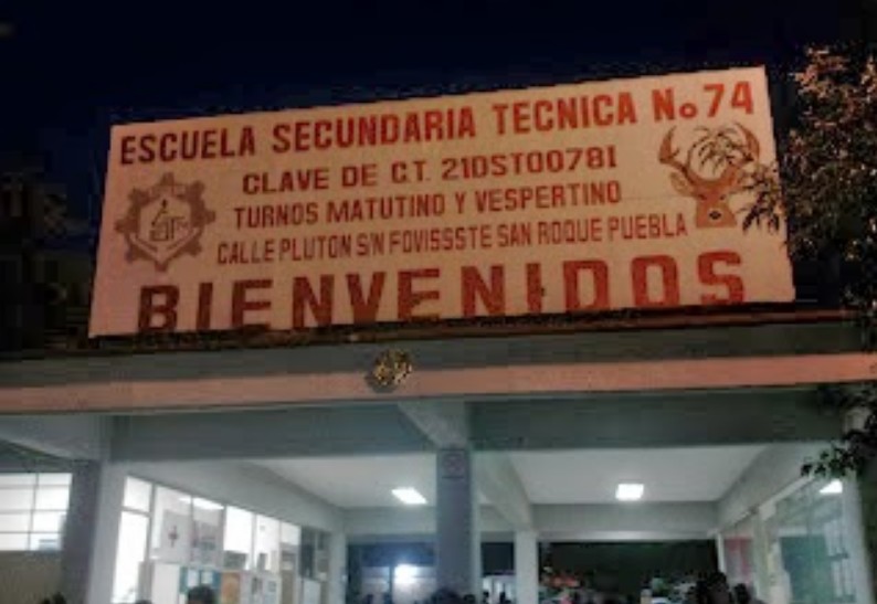 Foto: Cortesía Incidente en la Secundaria Técnica 74