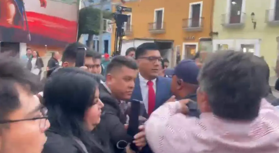 Foto: Cortesía UPET denuncia agresión a periodistas en Mazatecochco; piden investigación urgente