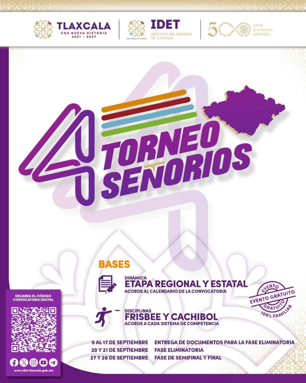 Foto: Cortesía Torneo IV Señoríos en Tlaxcala: frisbee y cachibol reúnen a jóvenes y adultos