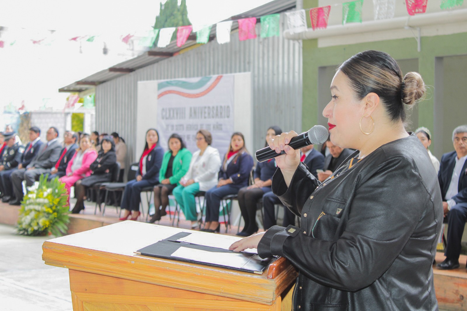 Foto: Cortesía Chiautempan conmemora la Gesta Heroica de los Niños Héroes con solemne ceremonia