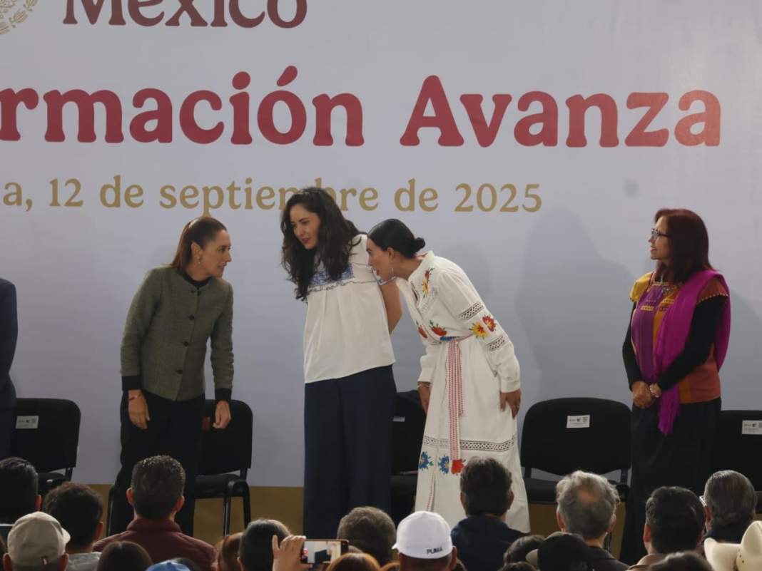 Foto: Cortesía Sheinbaum destaca crecimiento turístico de México durante visita a Tlaxcala