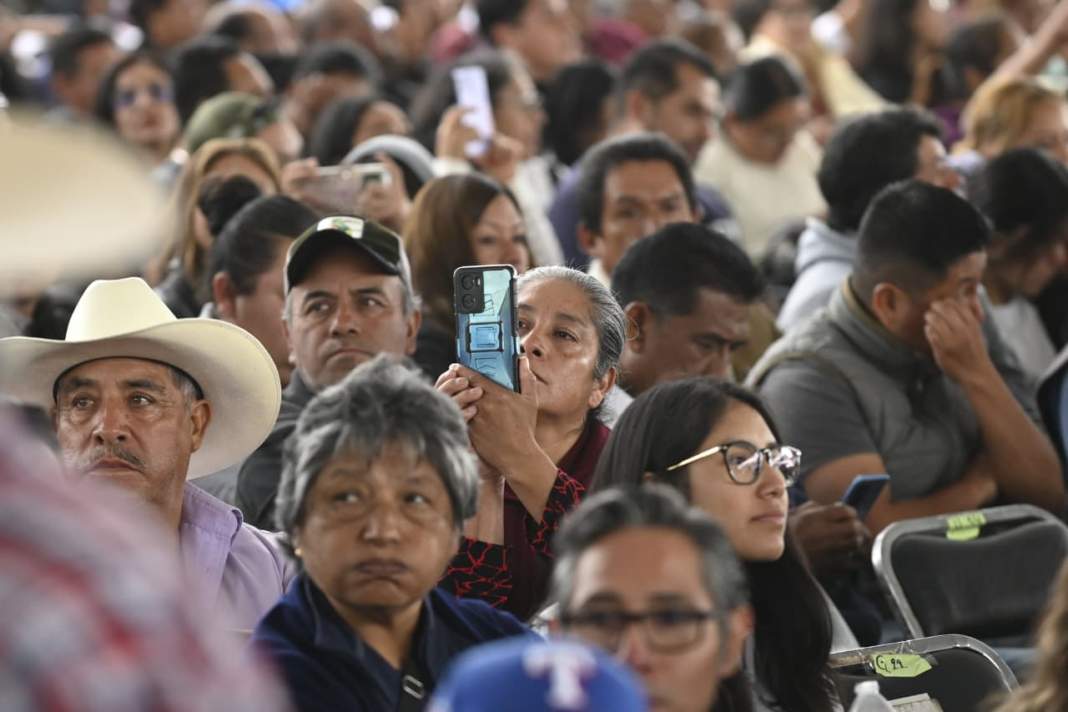 Foto: Cortesía Tlaxcala reconoce programas de bienestar y coordinación Sheinbaum-Cuéllar