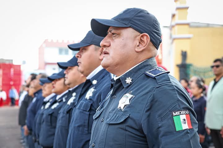 Comunicado oficial Omar Muñoz preside ceremonia conmemorativa por el inicio de la independencia de México