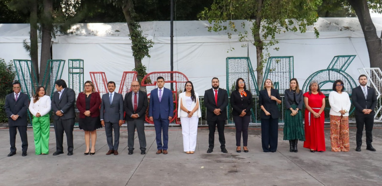 Comunicado oficial Gobierno de Tonantzin Fernández realiza Ceremonia Conmemorativa del 15 de Septiembre