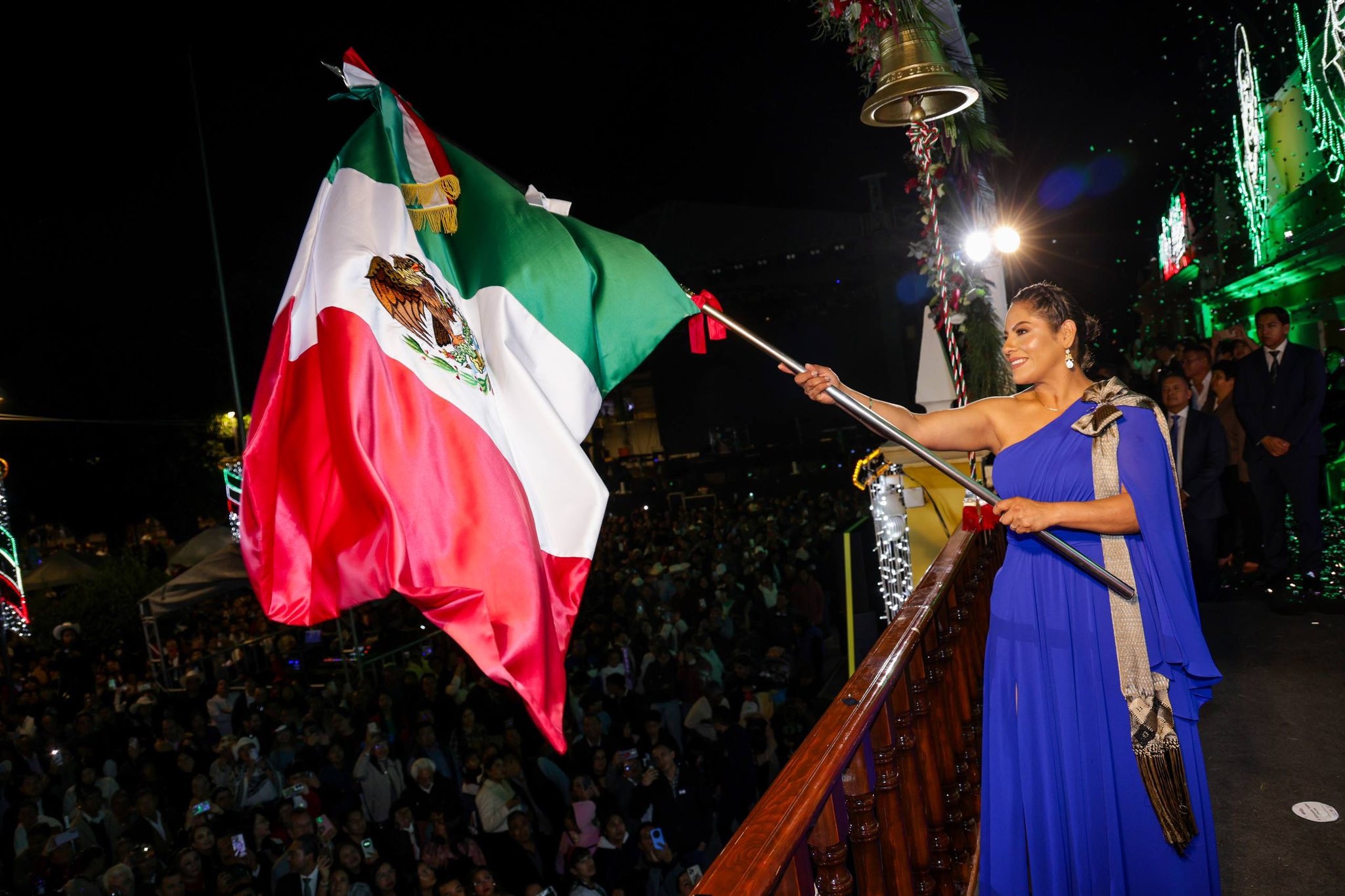 Luces, sabor y música: así se vivió el Grito de Independencia en el corazón de San Andrés Cholula