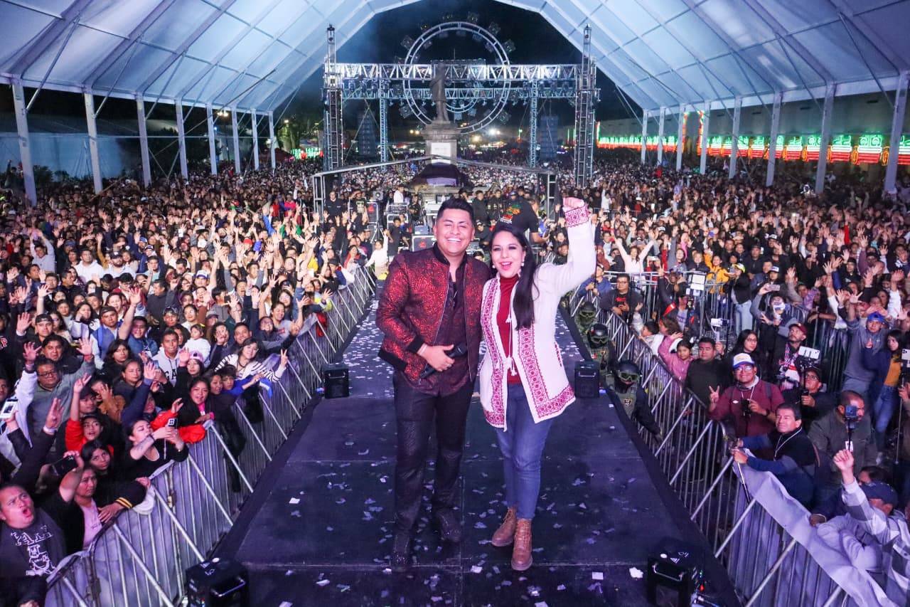Comunicado oficial Sonido Famoso llena de ambiente sonidero la Gran Feria de Cholula