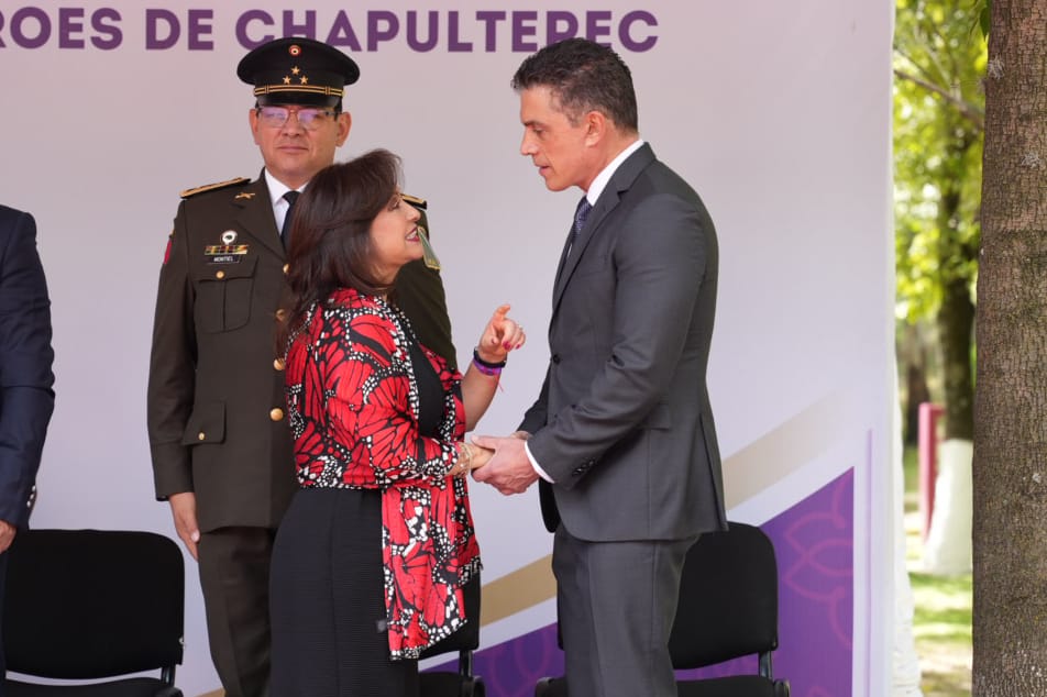 Foto: Cortesía Tlaxcala reconoce al Coronel Felipe Tetlalmatzin en ceremonia de Niños Héroes