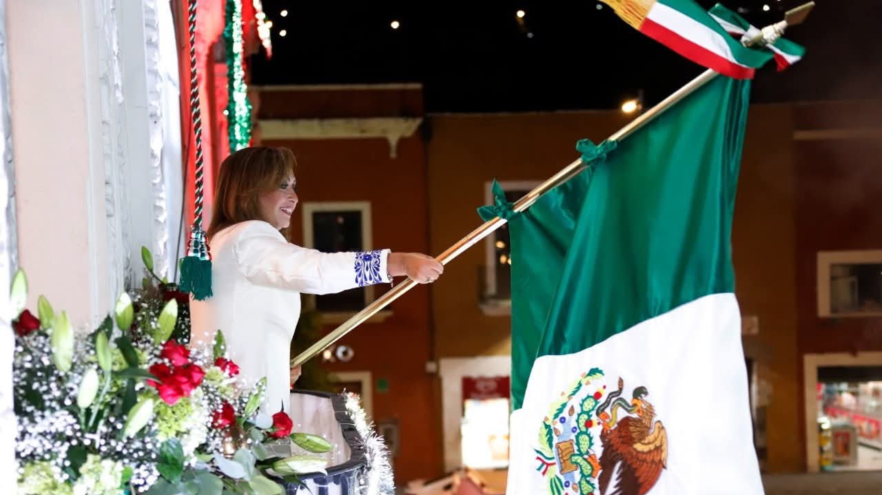 Foto: Cortesía Lorena Cuéllar prepara su cuarto Grito de Independencia en Tlaxcala
