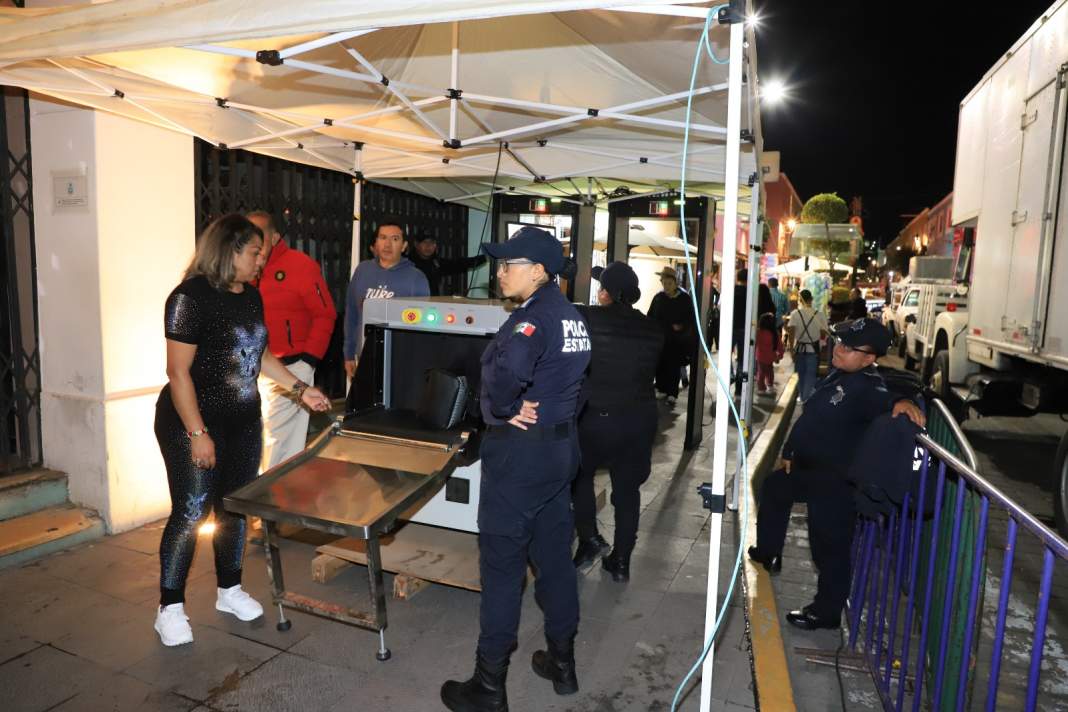 Foto: Cortesía Operativo especial en Tlaxcala asegura seguridad en Fiestas Patrias 2025
