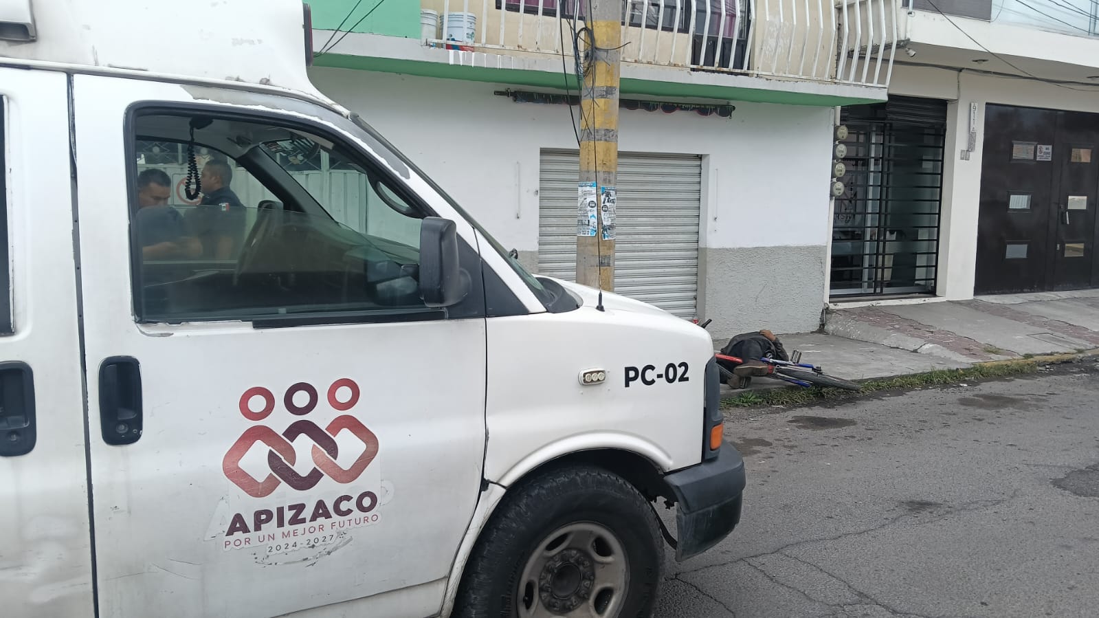 Foto: Cortesía Hombre de 65 años muere de un paro cardíaco en calles de Apizaco