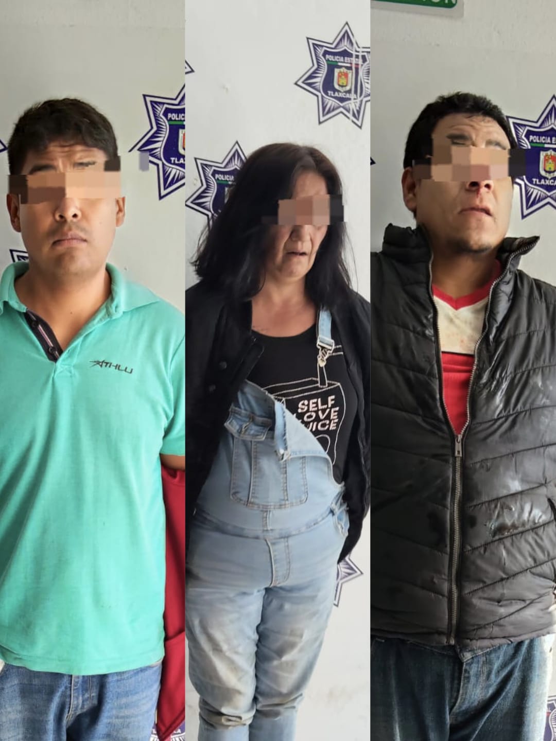Foto: Cortesía Intento de asalto a transporte público termina con tres detenidos en Tlaxcala