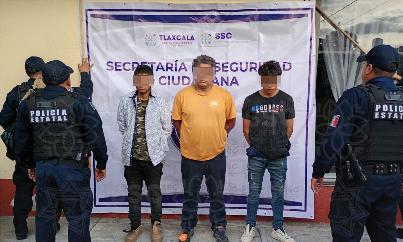 Foto: Cortesía Tres detenidos tras asalto a tienda de conveniencia en Calpulalpan