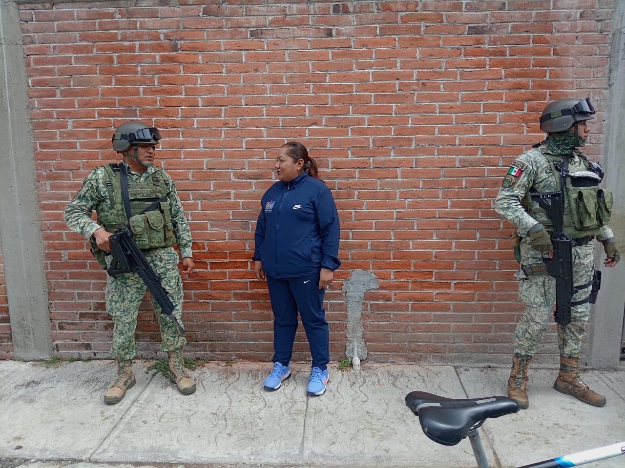 Foto: Cortesía Explosión de pirotecnia en Natívitas deja un lesionado y alerta autoridades
