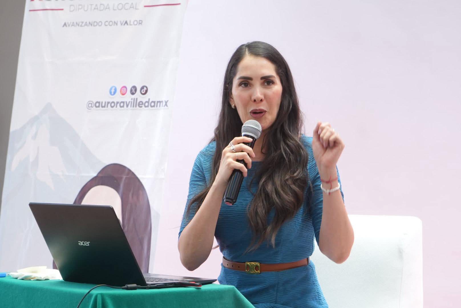 Foto: Cortesía Diputada de RSP en Tlaxcala provoca polémica por críticas a periodistas