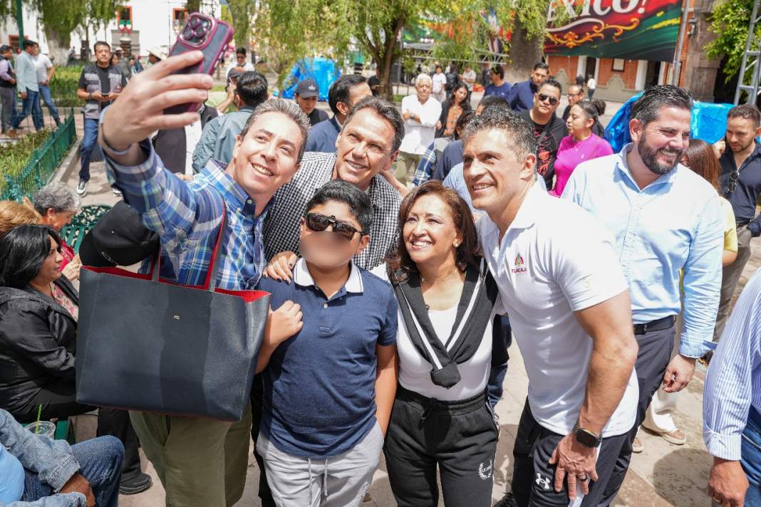 Foto: Cortesía Tlaxcala inaugura Plaza de la Constitución remodelada lista para visitantes