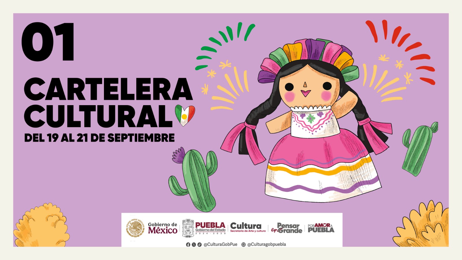 Foto: Cortesía Conciertos de música mexicana en Puebla: OSEP y CECAMBA en septiembre
