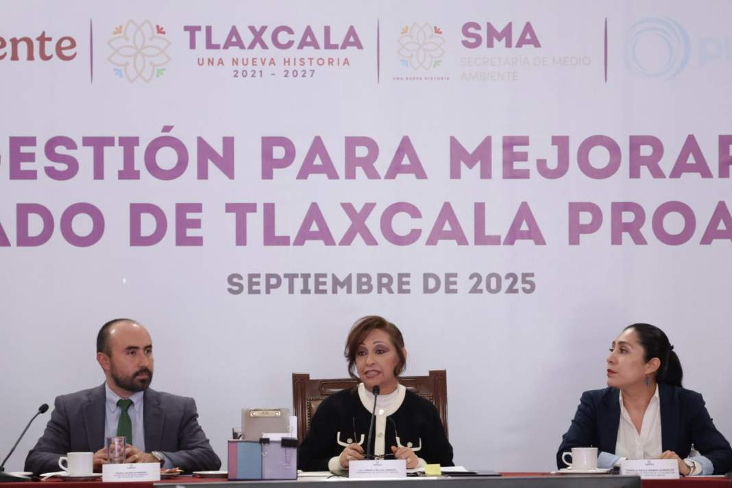 Foto: Cortesía ProAire 2025–2034: Tlaxcala impulsa aire limpio y protege la salud ciudadana