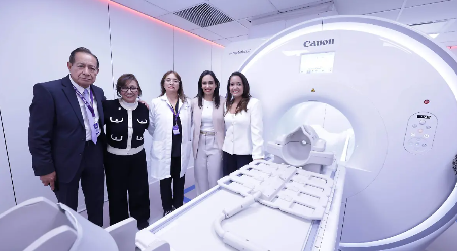 Foto: Cortesía Tlaxcala inaugura resonancia magnética 3T más avanzada de México y Latinoamérica