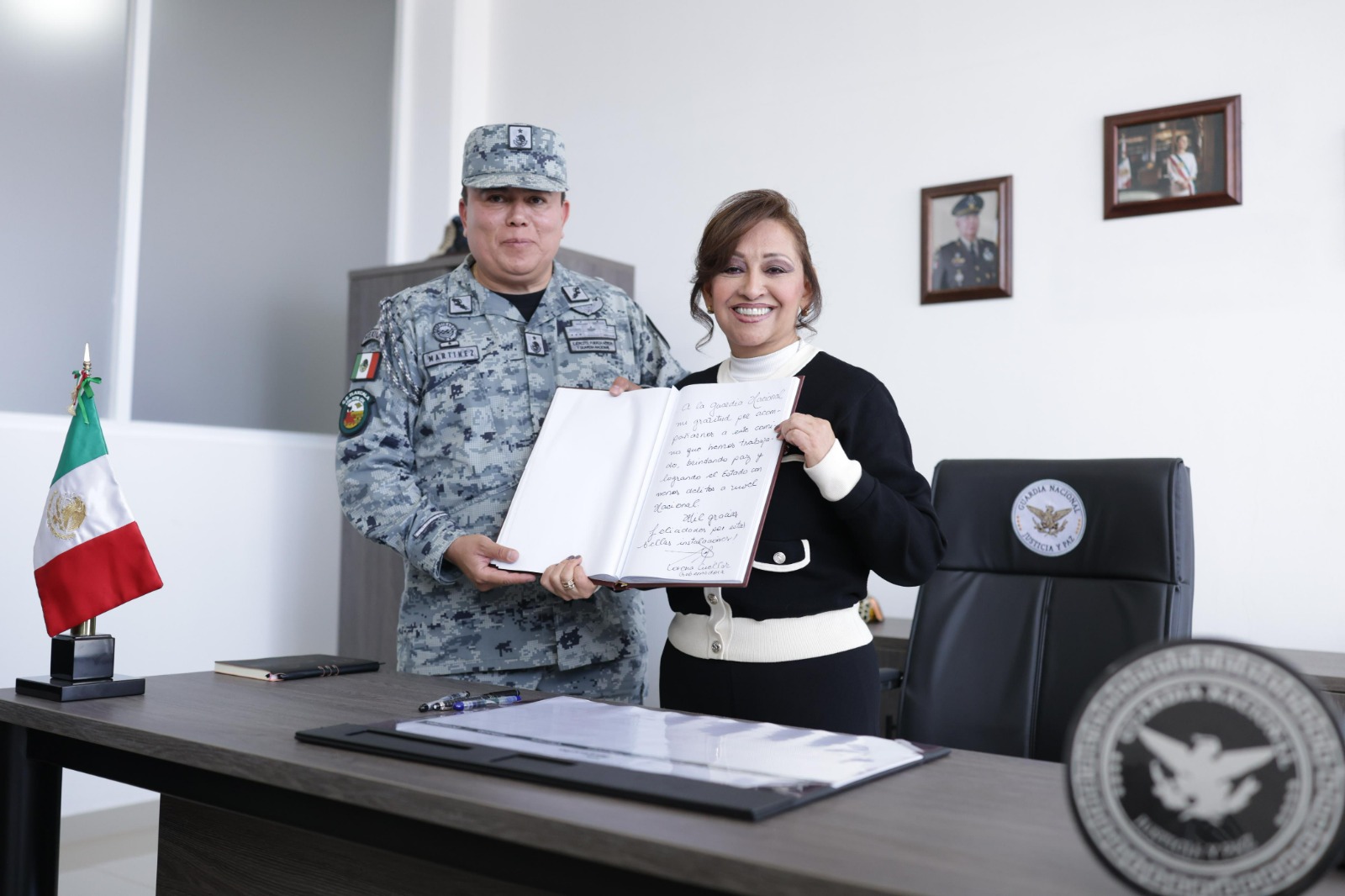 Foto: Cortesía Tlaxcala inaugura cuartel de la Guardia Nacional y refuerza seguridad