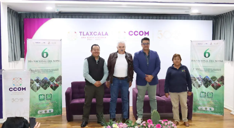 Foto: Cortesía Tlaxcala celebra la Sexta Edición del Día del Nopal con 560 productores