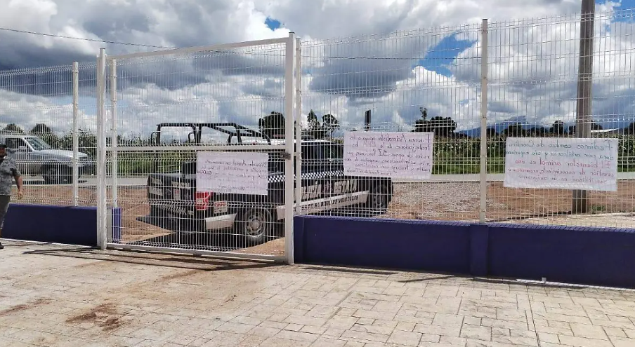 Foto: Cortesía Protestan trabajadores de CBA Tlaxcala por falta de experiencia de titular