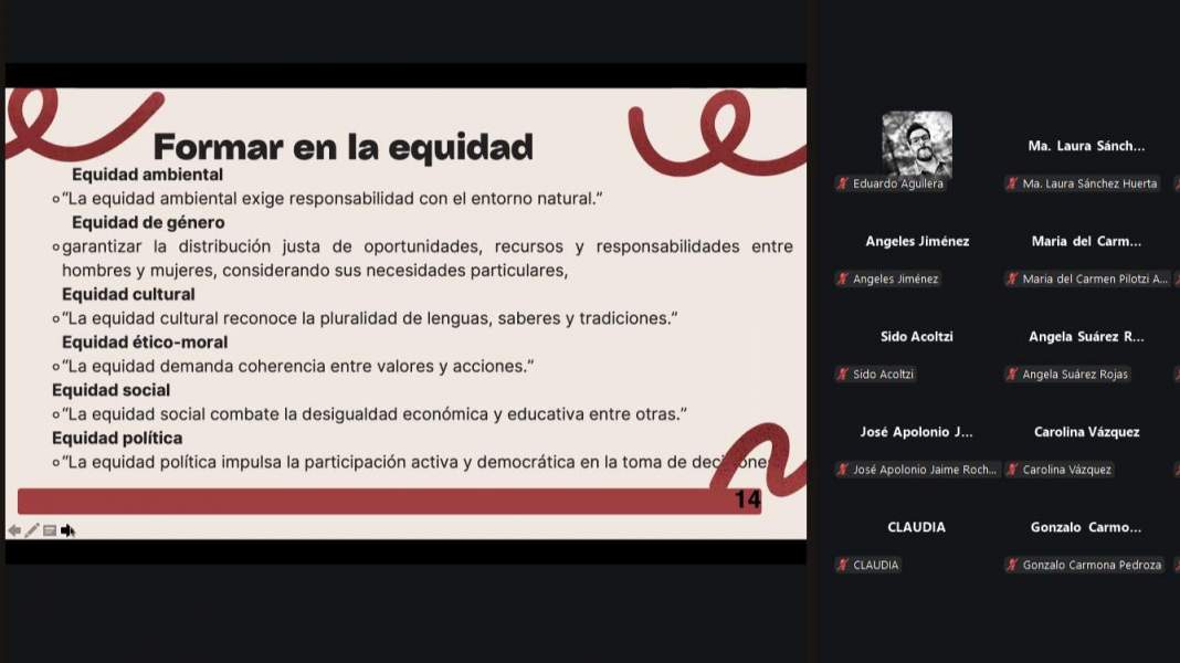 Foto: Cortesía UATx impulsa cultura de paz y equidad de género en la educación superior