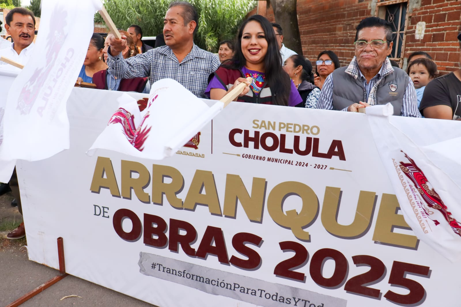 Comunicado oficial Atiende Tonantzin Fernández las necesidades de todas las juntas auxiliares