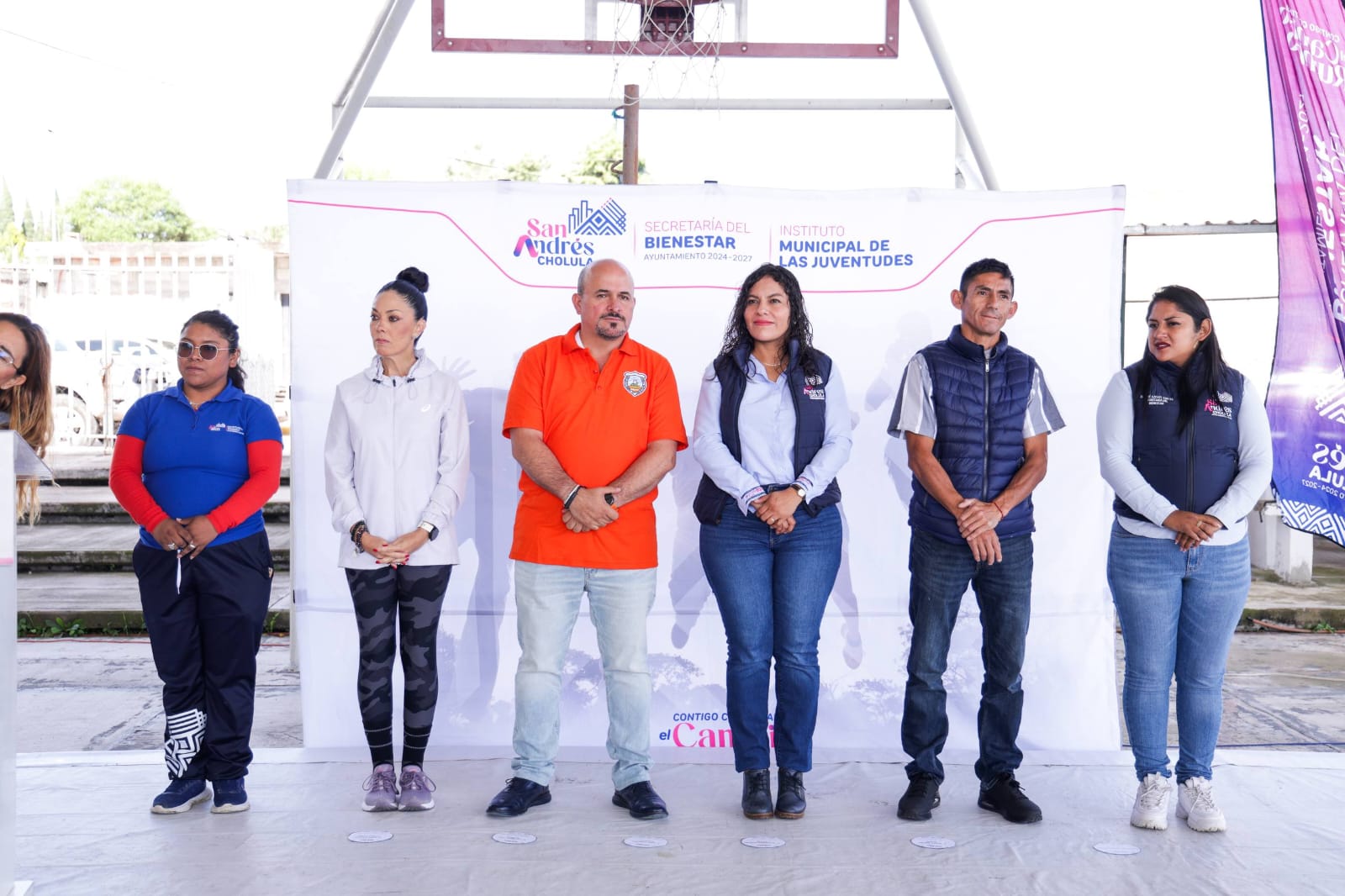 Comunicado oficial Encabeza Lupita Cuautle campaña integral a favor de las juventudes