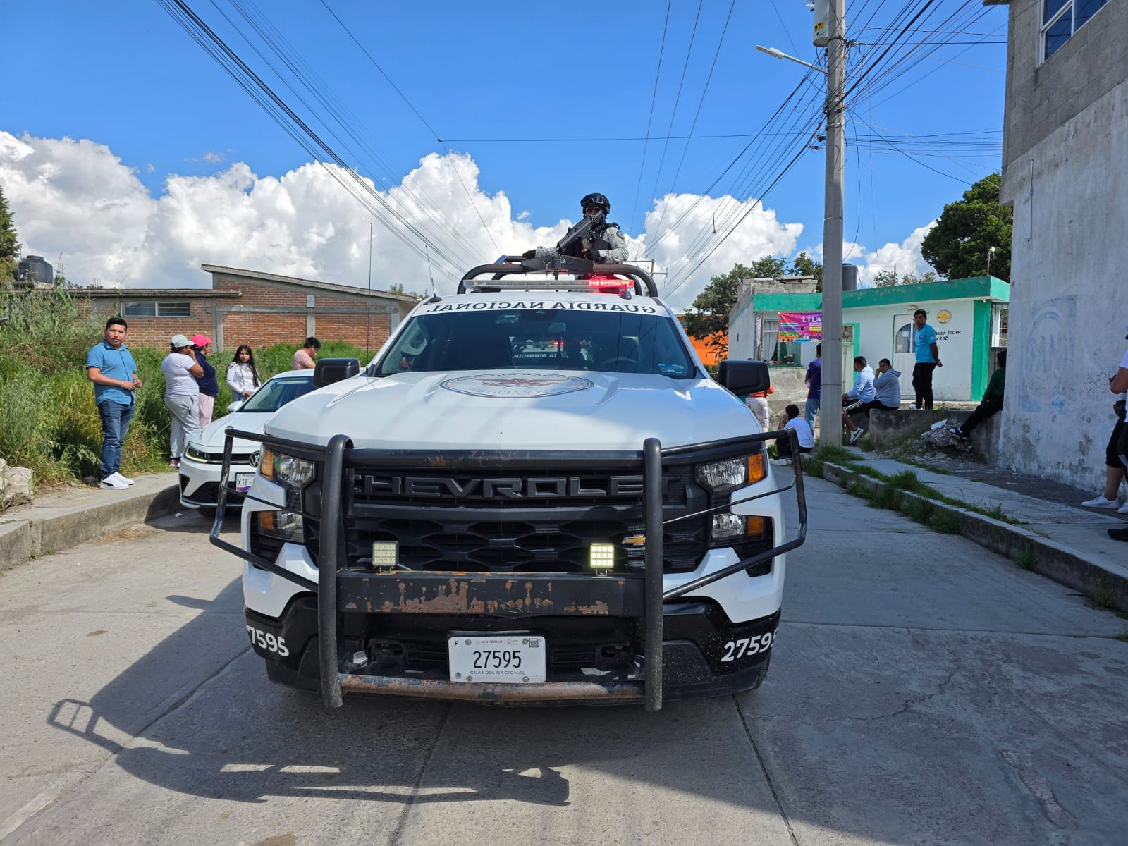 Foto: Cortesía Atacan a balazos a familia en Santa María Texcalac; padre pierde la vida, madre resulta gravemente herida