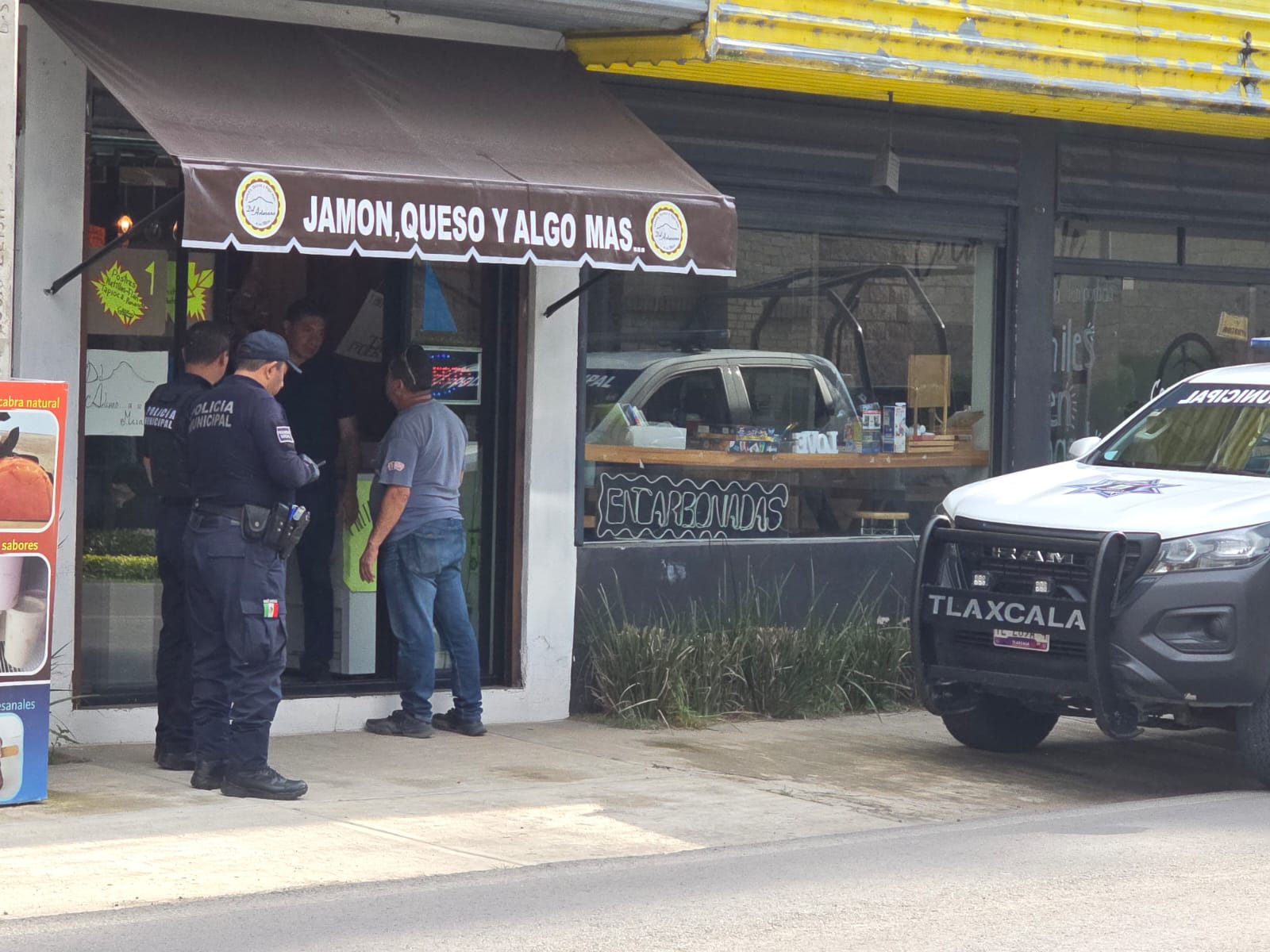 Foto: Cortesía Asaltan a mano armada negocio en Ixtulco