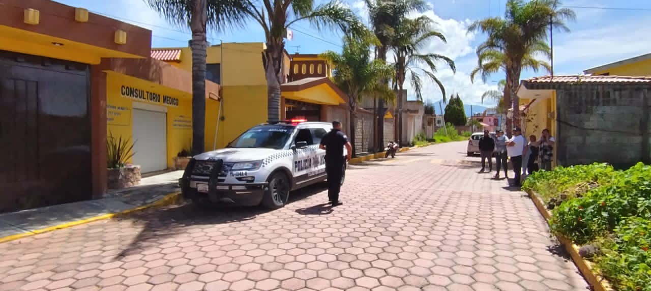 Foto: Cortesía Comando armado irrumpe y atraca en domicilio-consultorio de Tlaltelulco
