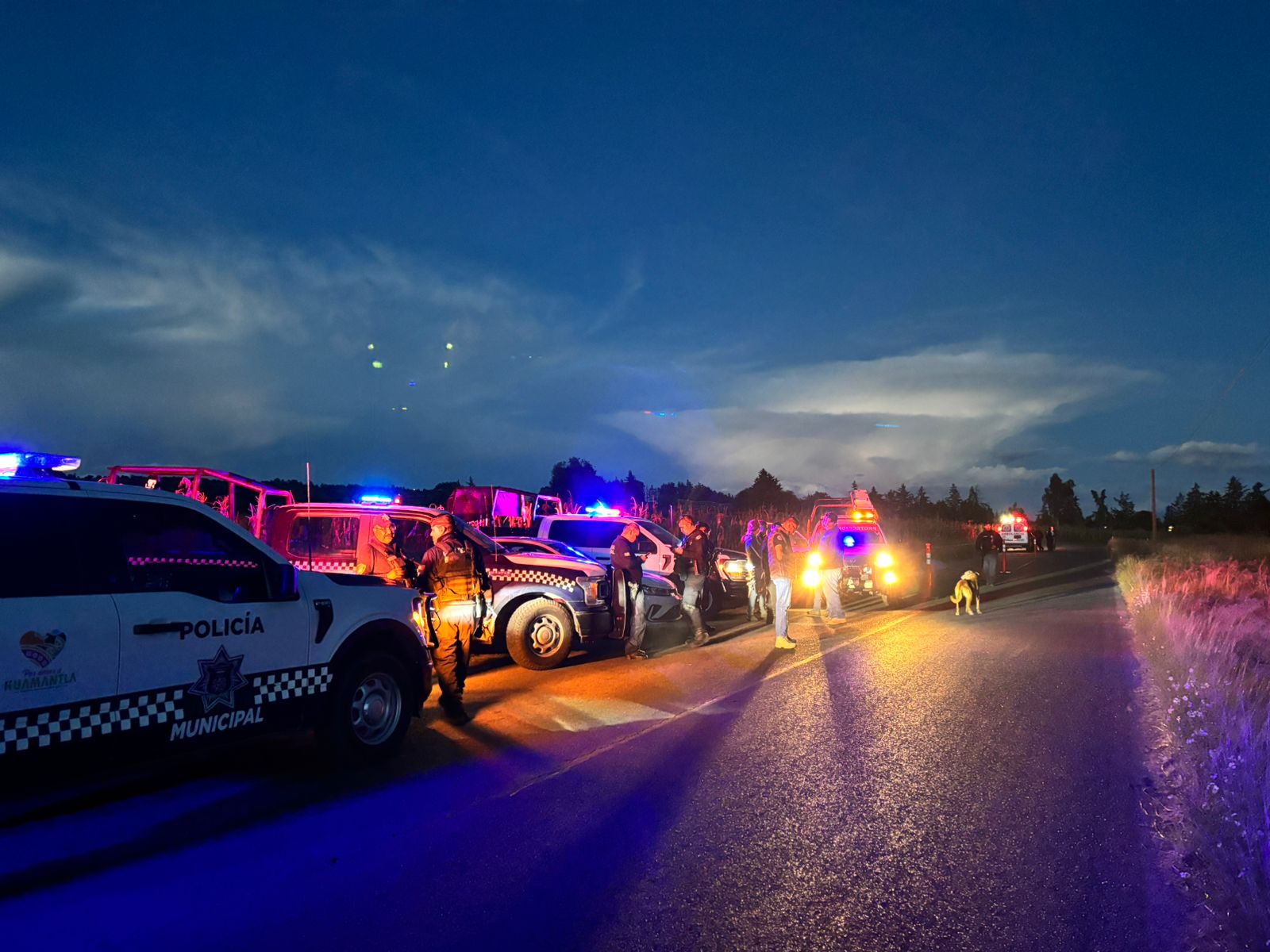 Foto: Cortesía Fallece hombre atropellado en Huamantla; no hubo detenidos