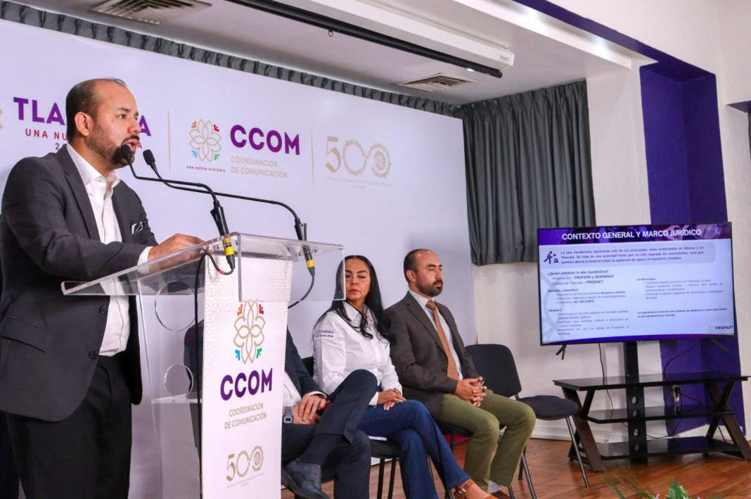Foto: Cortesía Tlaxcala intensifica combate a la tala ilegal con operativos y sanciones