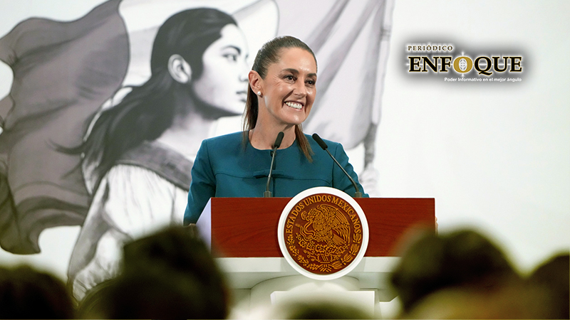 Foto: Cortesía Claudia Sheinbaum rinde su Primer Informe de Gobierno con reformas históricas
