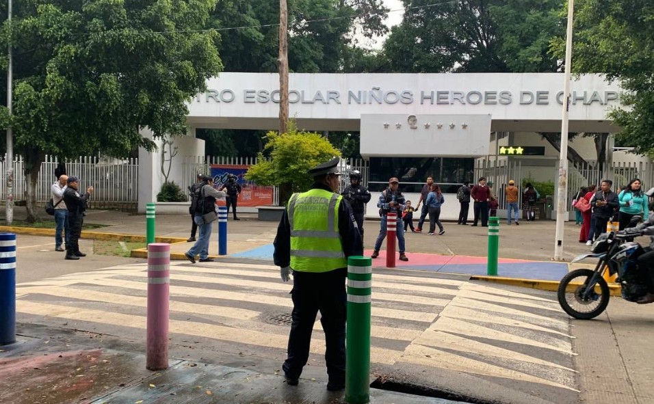 Vigilancia reforzada en escuelas