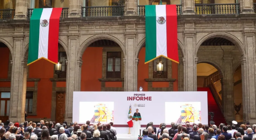 Foto: Cortesía Sheinbaum impulsa educación y becas en su Primer Informe de Gobierno 2025