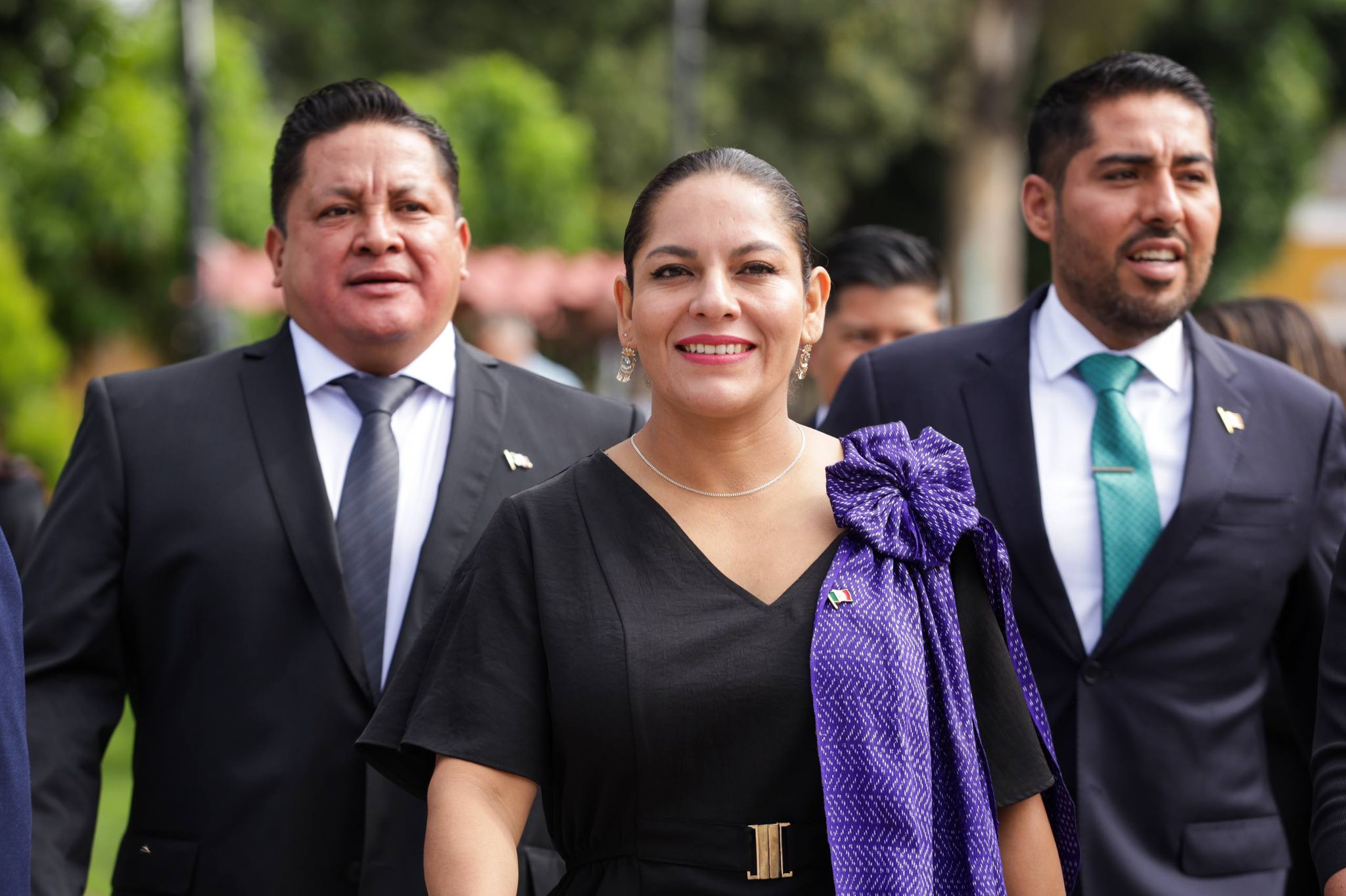 Foto: Cortesía San Andrés Cholula da inicio a las fiestas patrias con la develación del Bando Solemne 2025