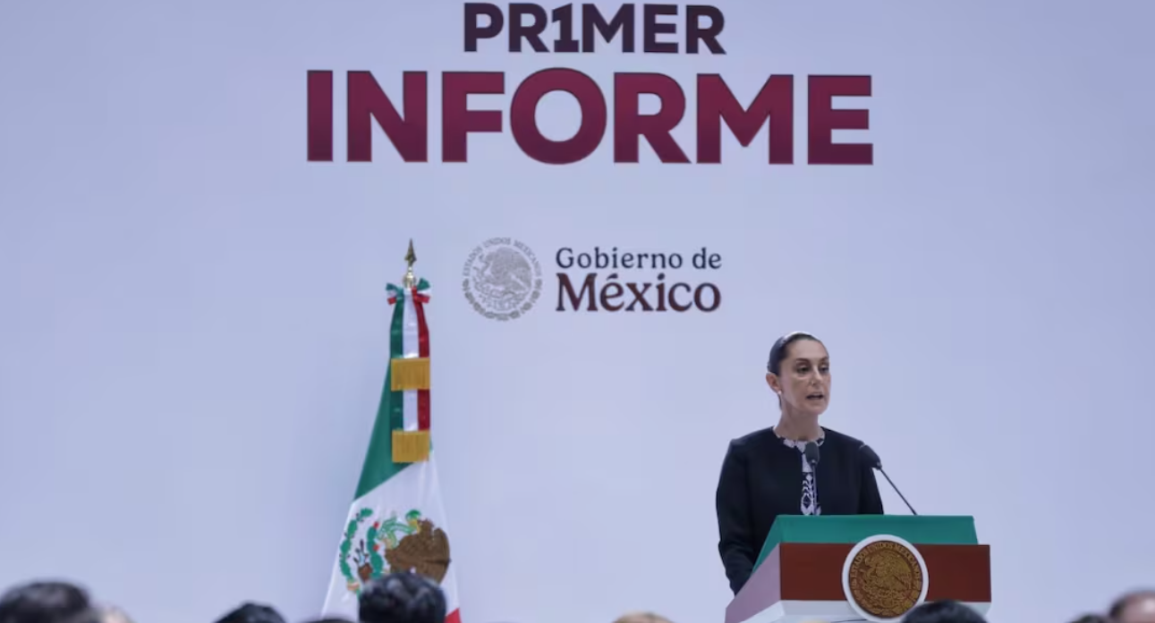 Foto: Cortesía Sheinbaum destaca avances de obras, educación y economía en su primer año