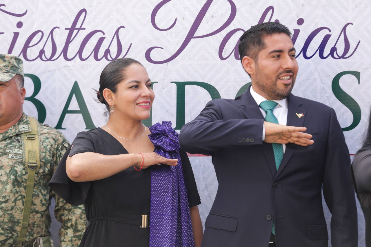 San Andrés Cholula inicia conmemoraciones patrias con la develación del Bando Solemne 2025