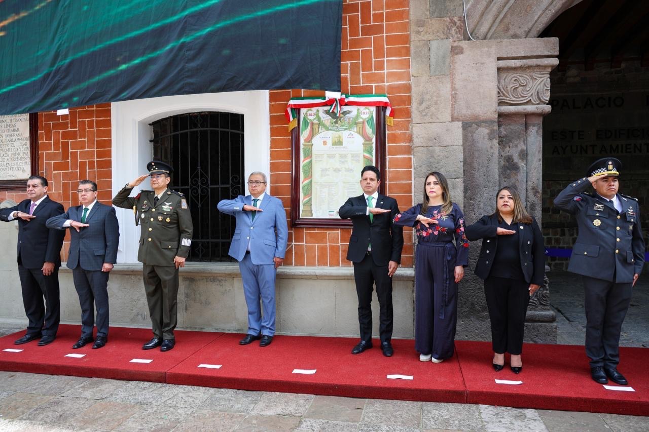 Foto: Cortesía Tlaxcala inicia fiestas patrias con énfasis en justicia, igualdad y democracia