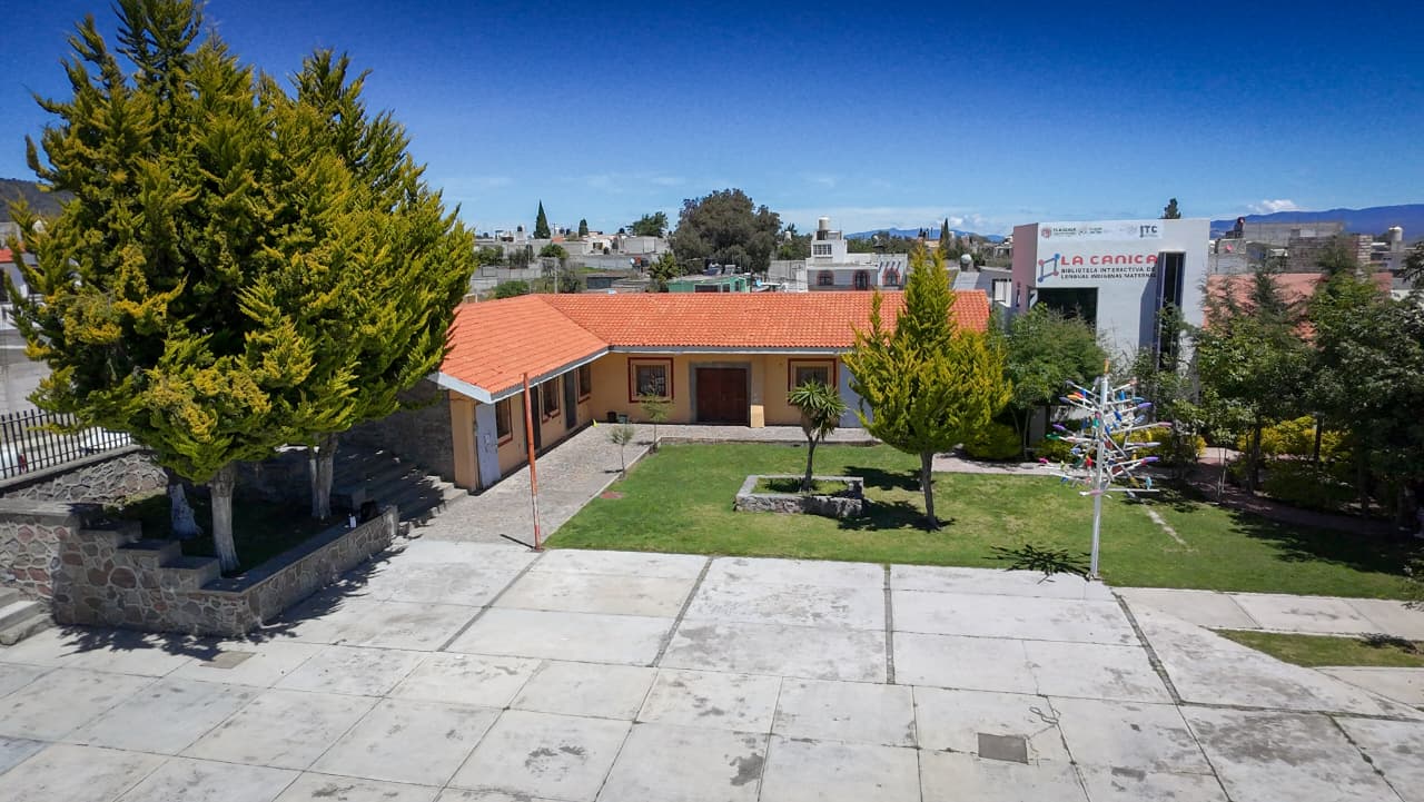 Foto: Cortesía Centro Cultural Ixtenco se abre a la educación de adultos en Tlaxcala