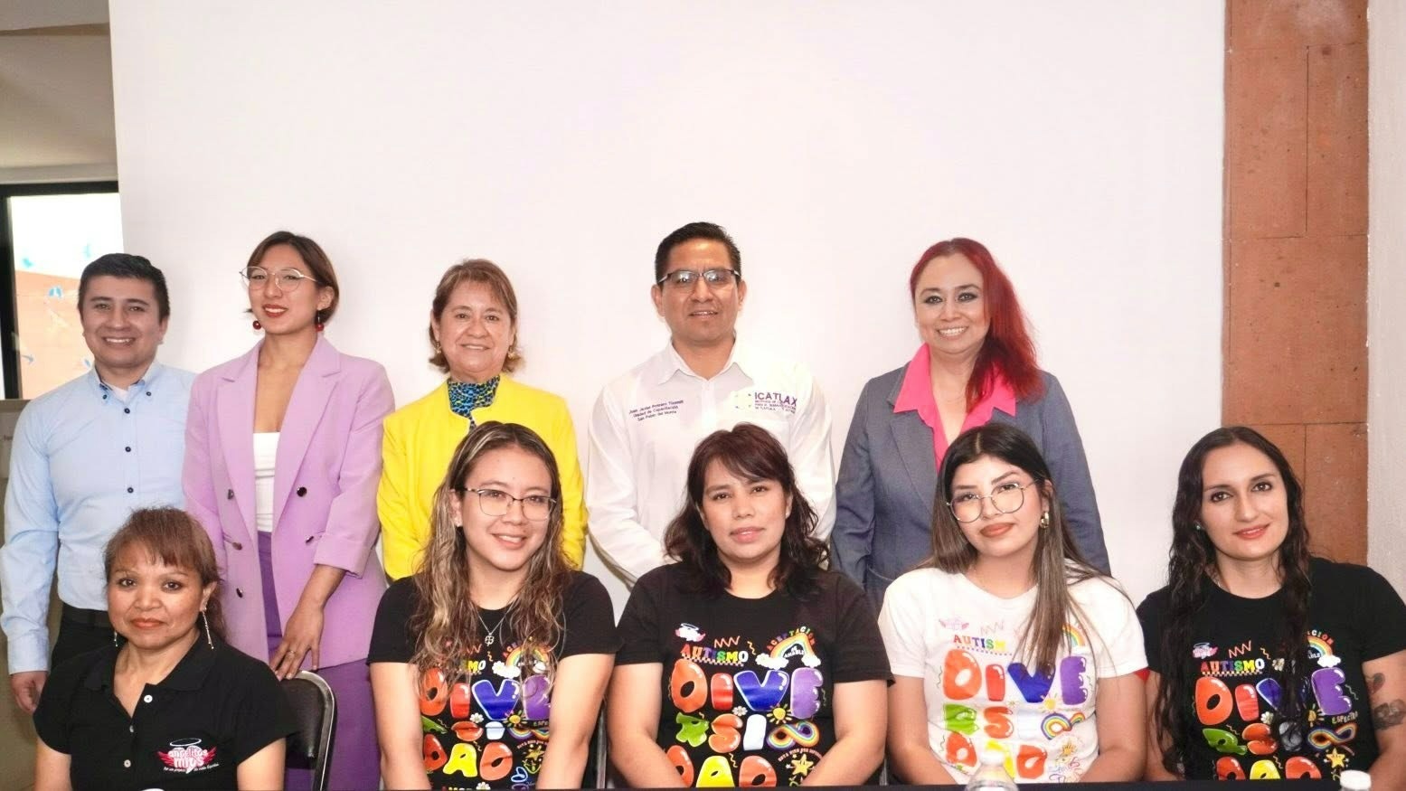 Foto: Cortesía Icatlax y Fundación Angelitos Míos impulsan capacitación para niños y familias