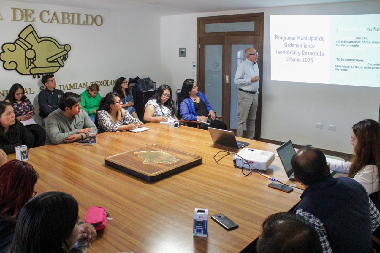 Foto: Cortesía Tlaxcala impulsa el desarrollo urbano con 9 nuevos Consejos Municipales