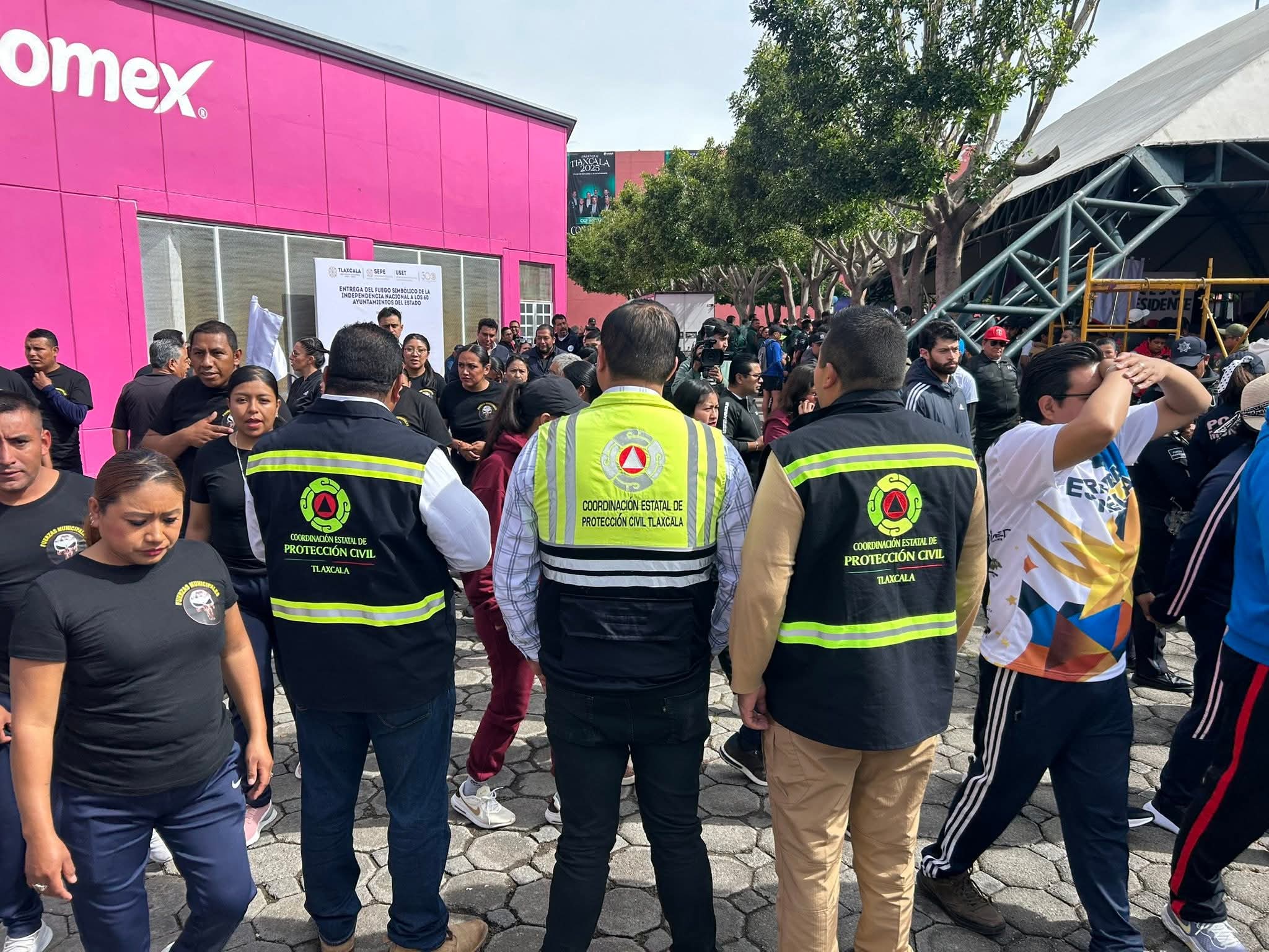 Foto: Especial  Alerta en Tlaxcala: Falsos inspectores de Protección Civil extorsionan a empresas