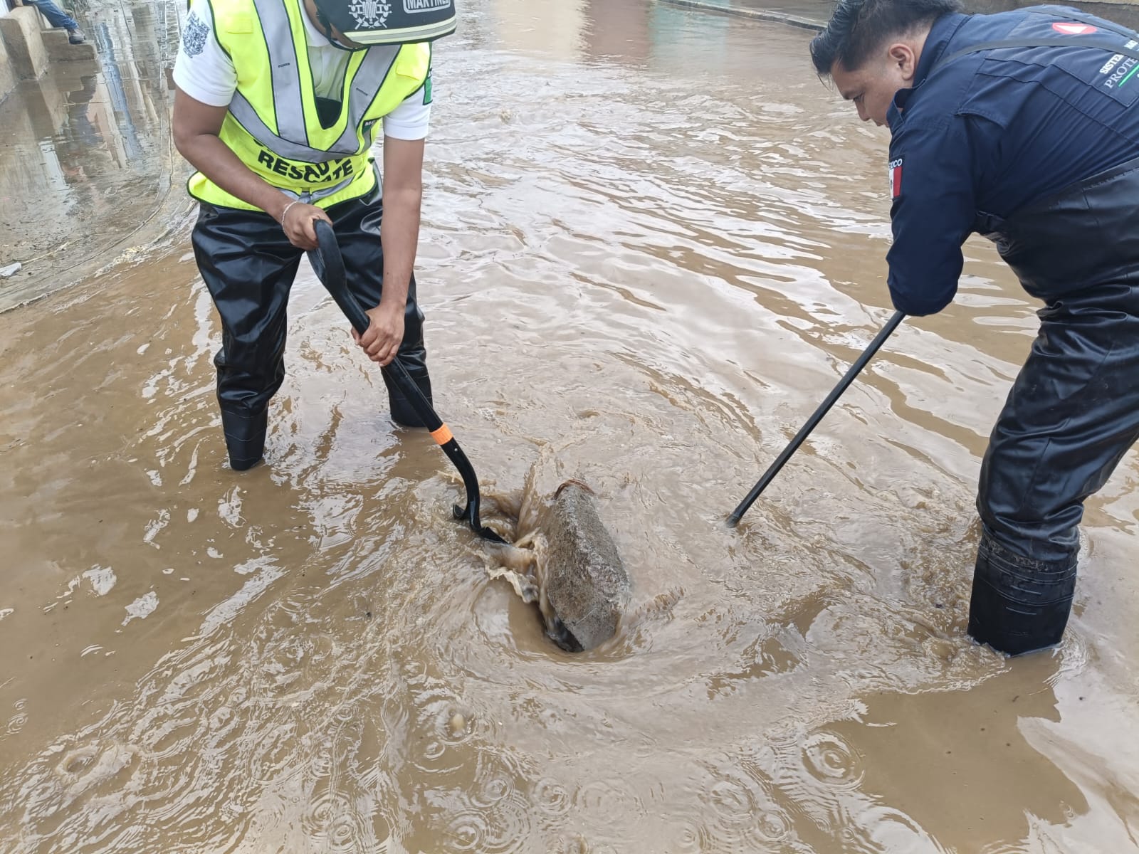 Comunicado oficial COMUNICADO-Activan Brigada Intermunicipal ante trova en San Pedro Cholula