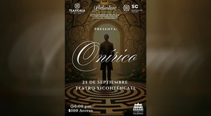 Foto: Cortesía Onírico: danza y teatro se unen en el estreno de Yolochicahuac en Tlaxcala