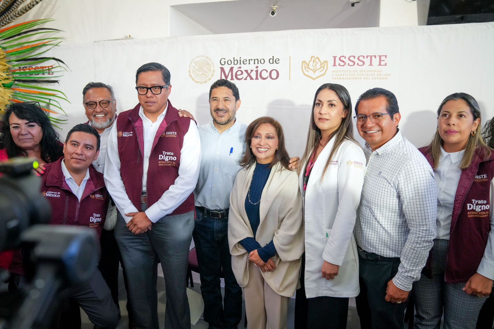 Foto: Cortesía Refuerza Bienestar a Clínica del ISSSTE en Tlaxcala